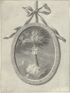 鹿特丹运动协会 De Palmboom 的会徽，1785 年。