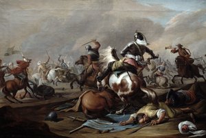 1770年骑兵的冲突