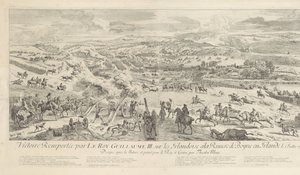 博因河畔德罗赫达的斯拉格，1690 年 7 月 1 日
Victoire Remportée par Le Roy Guillaume III.