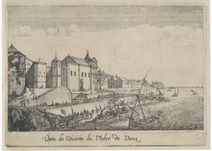 里斯本圣母修道院景观 Vista do Convento da Madre de Deus（物体上的标题） 里斯本风光（系列标题）