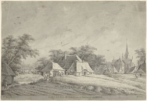 Zundert 村庄景观 作者 德克·维瑞克