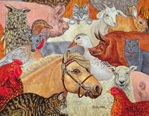 劳拉的拼凑，1993年 作者 迪兹