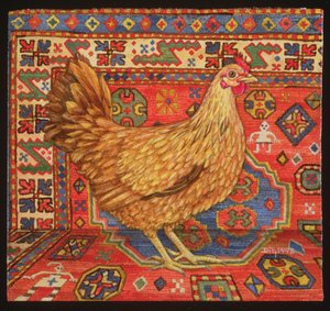 Brown Carpet Chicken，1995 作者 迪兹