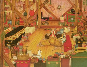 阁楼 作者 迪兹