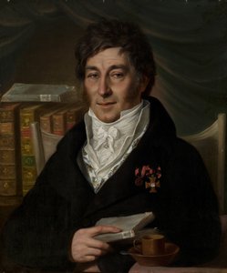 亚历山大·斯塔基耶夫（Alexander Stakhiev）肖像1724-1796，1818年