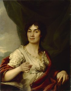 伯爵夫人安娜·斯蒂芬诺夫娜·普罗塔索娃的画像17451826，c。 1800