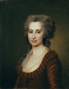 伯爵夫人普拉斯科夫·沃龙佐娃（1790-1797年代）的肖像