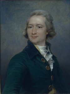 诗人伊万·伊万诺维奇·德米特列耶夫（Ivan Ivanovich Dmitriev 1760-1837）的肖像