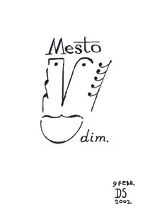 Mesto - 用音乐符号绘制的脸部漫画