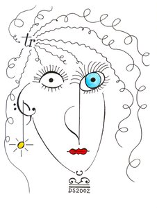 惊心动魄的女人"--用音符绘制的女人面孔