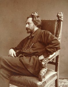 俄罗斯作家列昂尼德·安德烈耶夫（Leonid Andreyev），二十世纪初