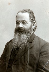 Semyon Vengerov，1890年代的俄罗斯文学评论家和历史学家