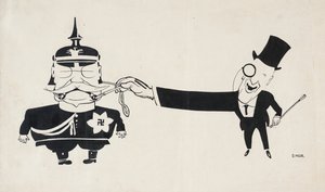 资本主义和德国军国主义是1920-1925年的好朋友。 作者 德米特里（Dmitriy Stakhievich）沼地