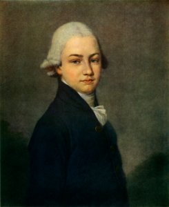 桑蒂伯爵肖像，c1780年代，1965年。