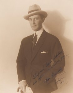 Felix Yusupov王子，Sumarokov-Elston伯爵1887-1967，约1930年。 作者 德米特里·罗曼诺维奇·瓦瑟曼