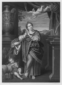 St Agnes，来自Royal Collection的照片