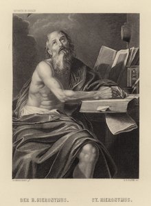 St Hieronymus 作者 多梅尼奇诺