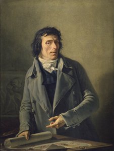 自画像，约1805年（布面油画 作者 多梅尼科·阿斯帕里（Domenico Aspari）