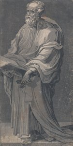 圣彼得，约1547年。 作者 多梅尼科·贝卡法米