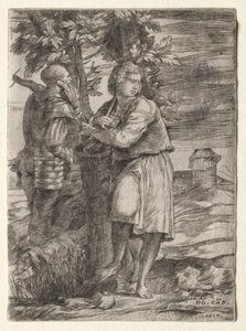 牧羊人和老战士，1517年。