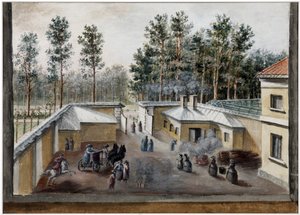 巴甫洛夫斯克的圣玛丽抹大拉医院，1783年