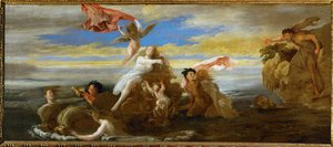 Galathea 和 Polyphemos（杨木）