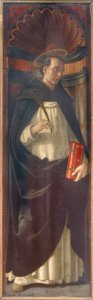 圣彼得殉道者 作者 多梅尼科·吉兰达约（Domenico Ghirlandaio）