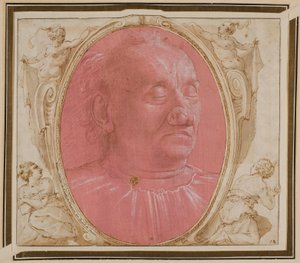 老人的头 作者 多梅尼科·吉兰达约（Domenico Ghirlandaio）
