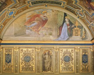 报喜 作者 多梅尼科·吉兰达约（Domenico Ghirlandaio）