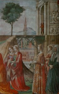 探访 作者 多梅尼科·吉兰达约（Domenico Ghirlandaio）