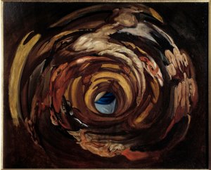 鲁本斯（Peter Paul (Pierre-Paul) Rubens）（或Peter Paul或Petrus Paulus）（1577-1640）的 "十字架升降后的变形""Domenico Piola（1627-1703）的绘画 17世纪 太阳。0,68x0,83米 鲁昂，艺术博物馆