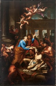 The Miracle of Saint Peter (oil on canvas