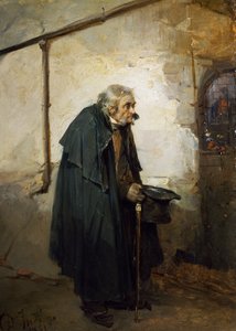 向麦当娜致敬 作者 多梅尼科·印度诺（Domenico Induno）