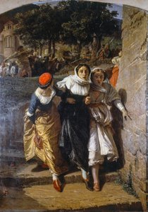 西西里晚祷》（Sicilian Vespers 作者 多梅尼科·莫雷利（Domenico Morelli）