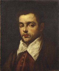 1580年代的Marco Pasqualigo肖像。 作者 多梅尼科·罗布斯提·丁托列托