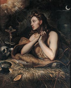 忏悔者Magdalene，c.1600