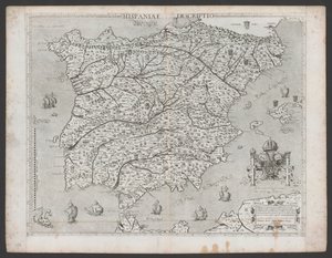Hispaniae Descriptio de Domenico Zenoi（1560 年） 作者 多梅尼科·泽诺伊