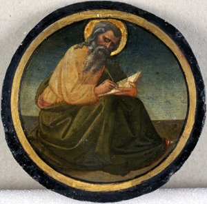 传教士，c.1460（杨木上的蛋彩画）