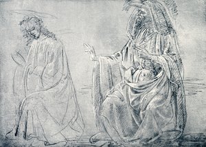 图研究 作者 吉兰达约的多梅尼科学校