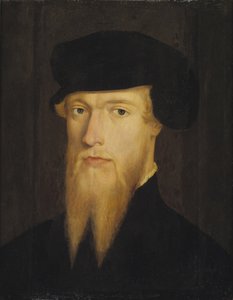 国王Erik XIV的肖像，1560年 作者 多梅尼库斯·维尔威尔特（Domenicus Verwilt）