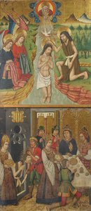 来自圣-约翰可塑座的面板，1464-1507年。