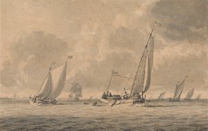 驳船出海 作者 多米尼克·塞雷