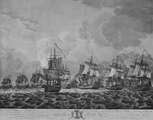 Dogger银行，c1780s