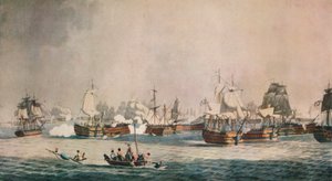 特拉法加，c1806 作者 多米尼克·塞雷