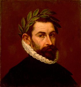 诗人Alonso de Ercilla y Zuniga