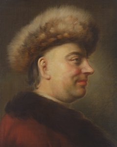 参议员和诗人的肖像，Barthold Heinrich Brockes（1680-1747）
