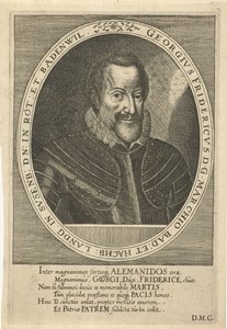 Baden-Durlach的George Frederick 1573-1638，c。 1610