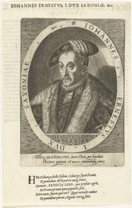 约翰·欧内斯特（John Ernest）1521-1553，萨克森-科堡公爵，1601年