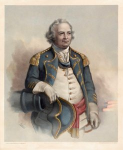 以色列普特南少将，酒吧。 1864年