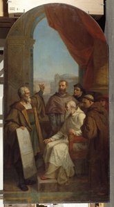 Architecture: the Italian painter and sculptor Michelangelo Buonarroti known as Michelangelo (Michelangelo or Michelangelo 作者 多米尼克·马格德（Dominique Magaud）